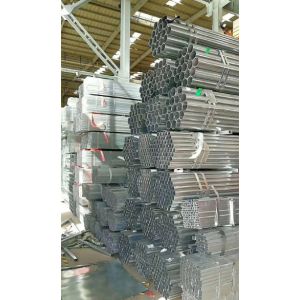 6 Inch Gi Galvanised Steel Pipe Tube Pre Welding For Liquid Delivery