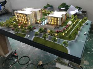 Wholesale 50% Internal Lighting Architectural Mockup Maquette House Model For Marketing Launch from china suppliers