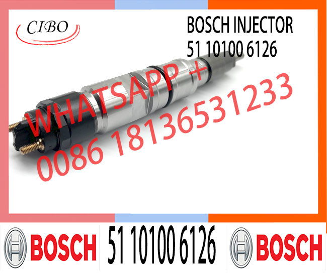 Neutral New 0445120217 0 445 120 217 Crdi injector for OE 51 10100 6126 51 10100 6064 D 2066 LUH12 Diesel Engine