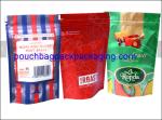 Aluminium stand up pouch, doypack zipper pack bag for liquid 500 ml