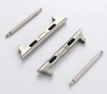 SS Watch Strap Adapters 38mm 40mm 42mm 44mm SGS Passed