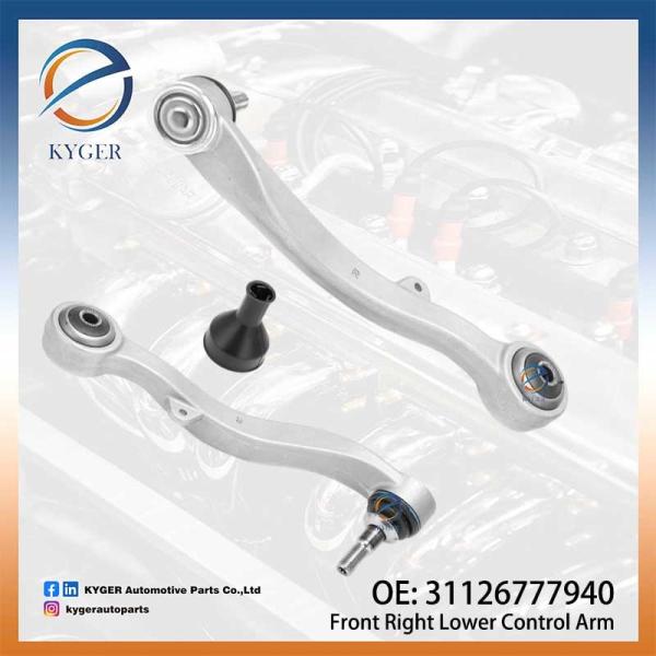 Front Right Lower Control Arm 31126777940 3112 6777 940 31126770772 311267770838