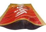 Bottom Open Printed Foil Food Packaging , Aluminium Foil Laminated Pouches With