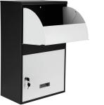 Stainless Steel Outdoor Porch Curbside Delivery Box with Lock Lockable Metal