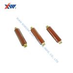 High Voltage Mandrel Ceramic Capacitor 24kV 15pF For 3.6kV-40.5kV Presence