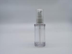 Wholesale Pearly Luster 30ml Transparency Plastic Cosmetic Bottles from china suppliers