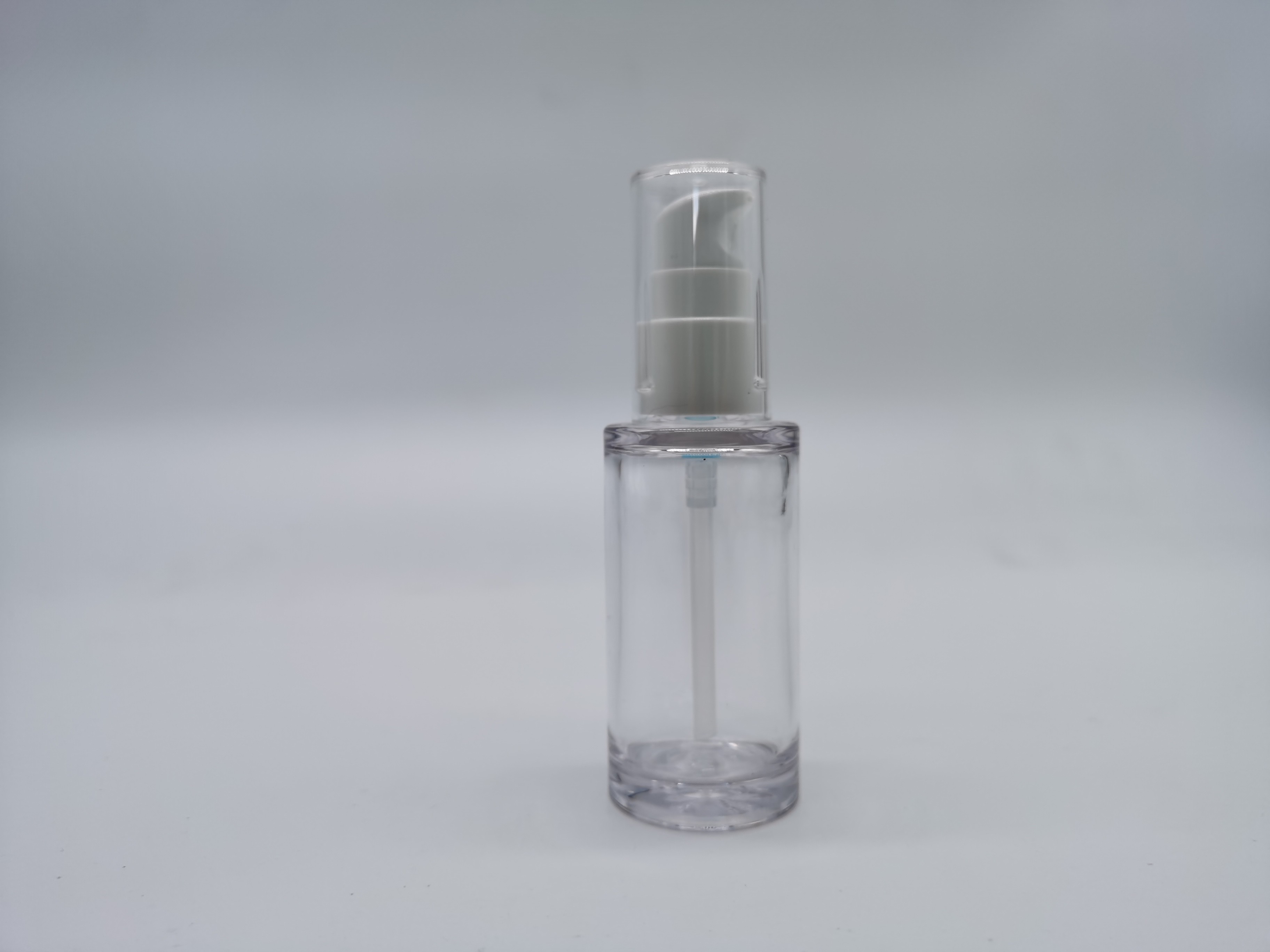 Pearly Luster 30ml Transparency Plastic Cosmetic Bottles