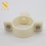 ABS Snap Ring Connection Disc Diffuser Aerator Accessories White Color
