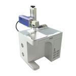 20W fiber laser marking machine metal marker laser engraving machine