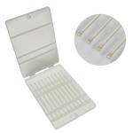 Cleanroom Silicone Swab Gel Sticky Pen Yellow Transparent Round Head