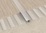 T Shape Aluminum Metal Transition Strips For Mosaic Tile