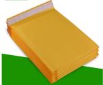 Biodegradable Kraft Paper Self Seal Bubble Mailers Size 6 12.5 X 19 For Shipping
