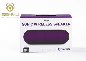 Wholesale Water Resistant Hands Free Bluetooth Speaker Packaging Box from china suppliers