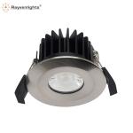 8W COB color changing temperature IP65 Fire rated light CCT kitchen LED recessed