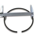 High Temperature Resistance 140mm Piston Ring Kit for Komatsu 6d140 Excavator
