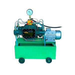 China Chemical Plant Boiler Electric Pressure Test Pump 4DSY Type on sale