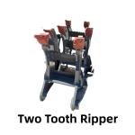 Two Tooth Excavator Ripper Tooth Attachment For Rock Frost