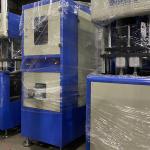 100 KN Clamping Force Semi-Automatic PET Bottle Blowing Machine with 15 kW Power