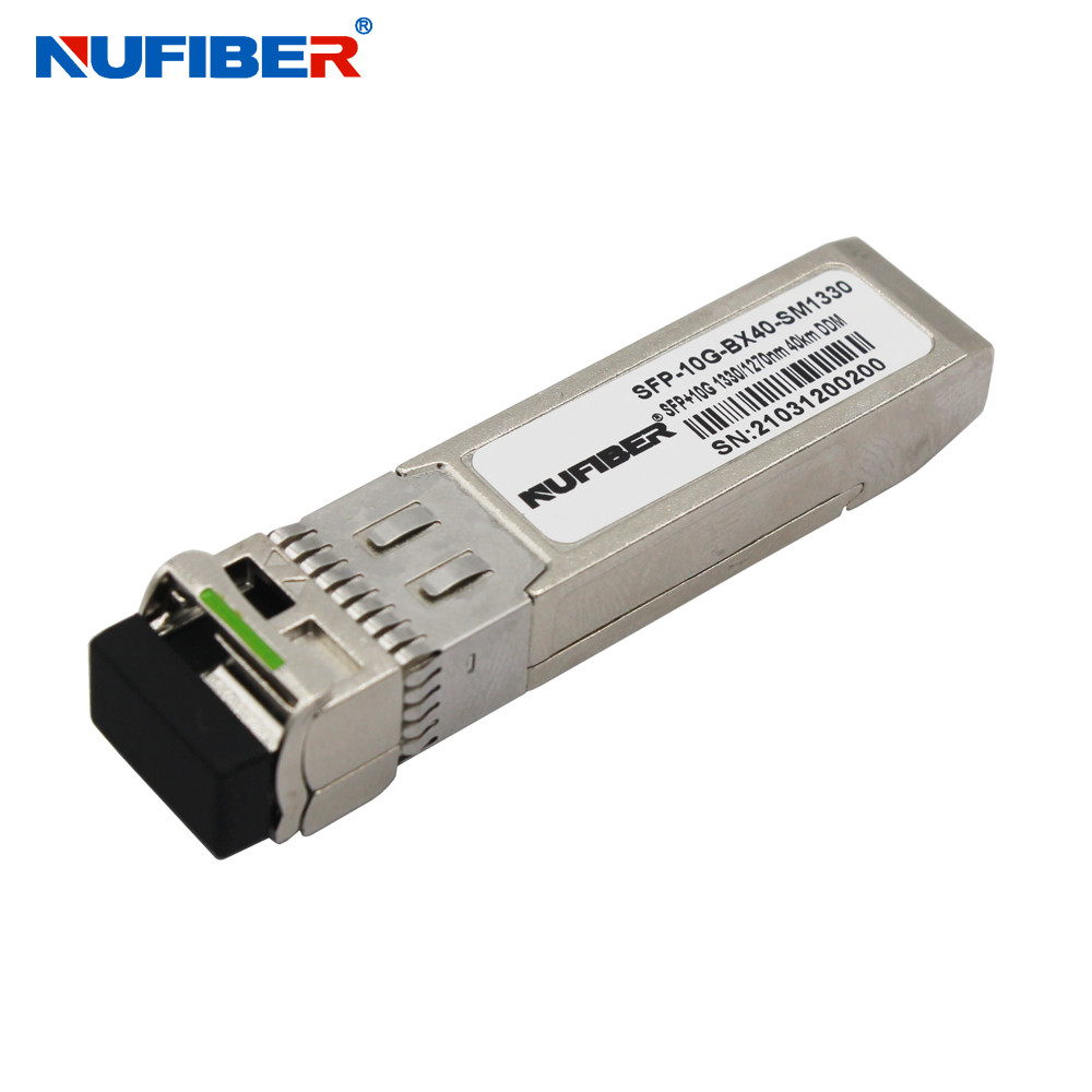 10G WDM SFP+ Module Transceiver 40km 1270/1330nm 10G SFP+ BIDI 40km compatible with Cisco