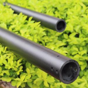 Wholesale Nonmagnetic Electromagnetic Carbon Fiber Tube 3K Twill Weave Pattern Matte Finish from china suppliers