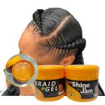 Better Olive Oil Extract Shine Jam Hair Styling Wax Pomade for Women Salon Hair