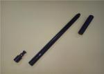 Empty Blue Eyebrow Pencil Tube , Sharpening Gel Eyeliner Pencil SGS Certificatio