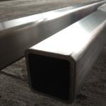 ASTM A554 Hairline Finish Stainless Steel Square Pipe Tube for Handrail and Food