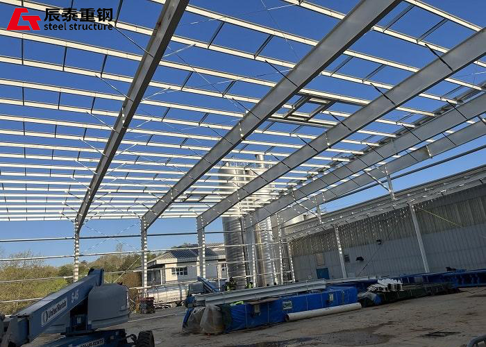 Prefab Steel Structure Factory Building Multistory Prefabricated Metal Structures