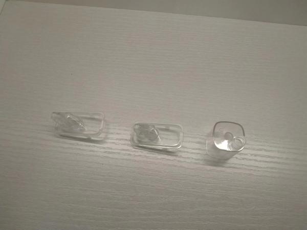 Transparent E-Cigarette Plastic Cover Mold Injection Molding Disposable Vape