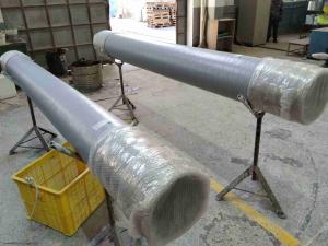 Wholesale Industrial FRP Fiberglass Reinforced Plastic Pipe DN25 Socket Connection from china suppliers