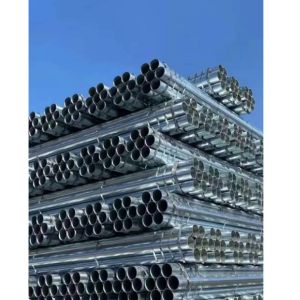 6 Inch Gi Galvanised Steel Pipe Tube Pre Welding For Liquid Delivery