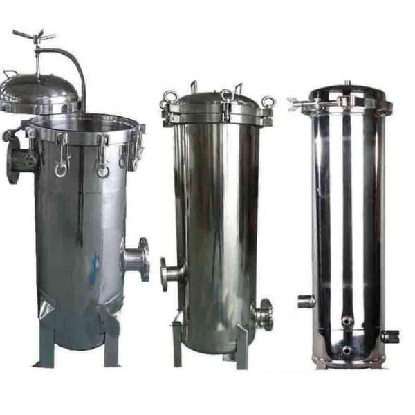 304 Stainless Steel Versatile Multi-Bag Filtration System 62KG Weight Made for