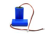 Odorless ICR 18650 Lithium 7.4 V 2000mAh Battery Long Cycle Life