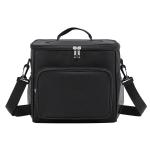 Custom Insulated Lunch Bags 10.5L Leakproof Freezable Cooler Bag With Adjustable