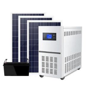 Wholesale CE Off Grid Solar System 5000W Solar Panel Kit For Outdoor Camping from china suppliers