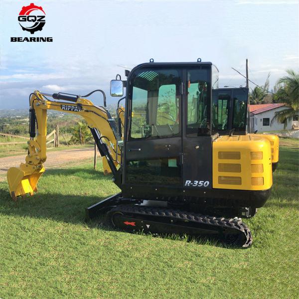 Chinese R350 Mini Excavator Small Digger Kubota Engine Excavator Micro Digging