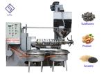Groudnut Oil Expeller Cold Pressed Screw Oil Press Machine With 30Kw