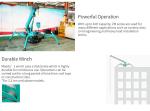Hydraulic Telescopic Boom Diesel Engine Drive Rubber Crawler Spider Crane With