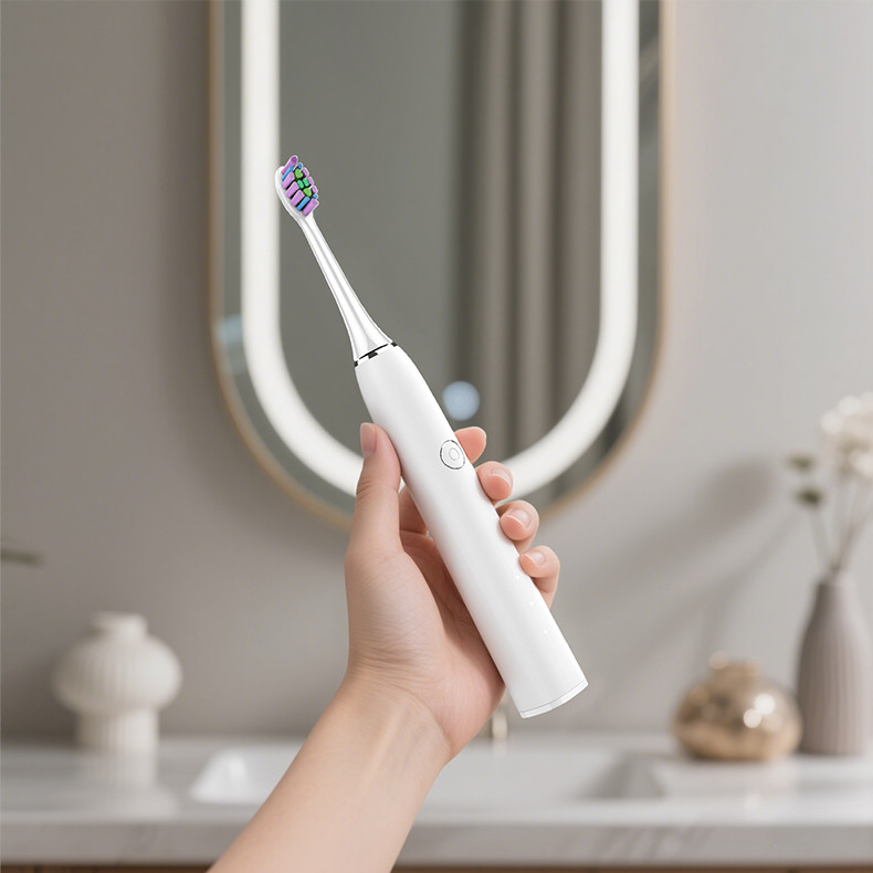 SN302 USB Rechargeable Sonic Whitening Tooth Brush Adult Ipx7 Waterproof Electric Toothbrush