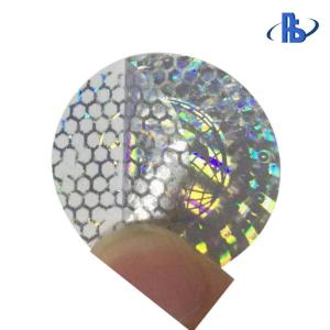 Wholesale Waterproof Hologram Security Stickers For Commercial Brand / Documents Security from china suppliers