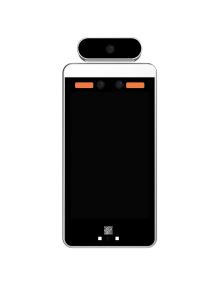 Wholesale Security Pass Biometric Facial Recognition With Thermal Scanner from china suppliers