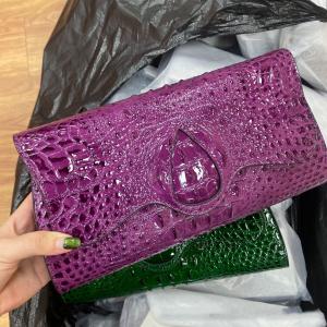 Wholesale Luxury Satchels Classy Handbag for Bridal Wedding in Genuine Leather and Envelope from china suppliers
