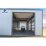 Low Carbon Steel Painted Steel Structure Car Garage for Parking Lot and Space