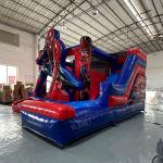 Commercial Grade Inflatable Spider Man Bounce House Inflatable Jumping Castle
