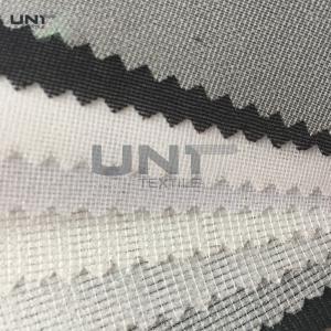 China Stretch Warp Knit And Tricot Fusible Interlining For Men And Women ' s Fabric on sale