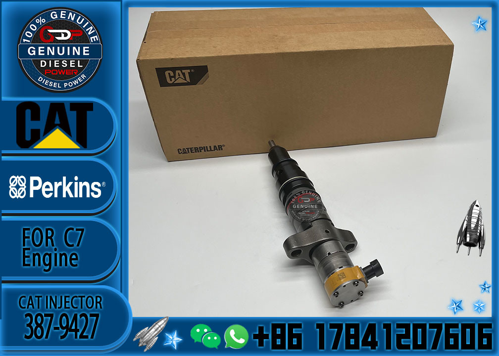 Excavator Parts CAT 325D 329D 330D 336D C7 C9 Engine Common Rail Fuel Injector 387-9427 295-1411 263-8218 10R-7225