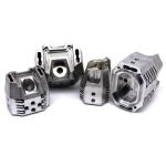 Customized Size CNC Milling Parts Stainless Steel Motor Car Radiator
