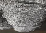 Stainless Steel Galvanized Barbed Wire Coiled Barbed Wire Bulk Barbed Wire