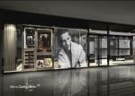 Video Advertising Transparent Led Display Screen Light Weight Energy Saving