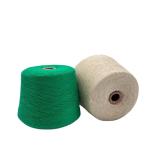 Core Spun Viscose Blend Yarn 50% Viscose 29% PBT 21% Nylon 28S/2 High Elasticity